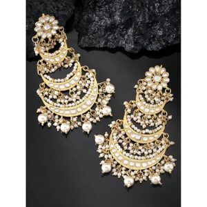 Peora Traditional Indian Earrings Set Jwellery Gift for Women